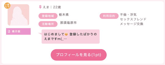 地方 セフレ