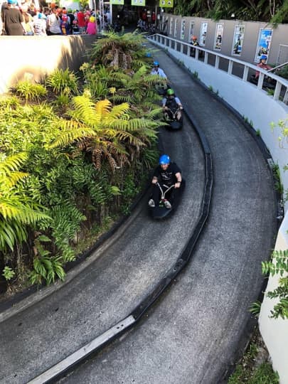 乗り物リュージュ 