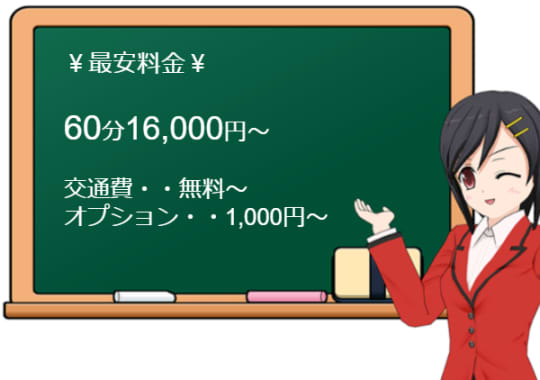 大人の遊園地の料金表