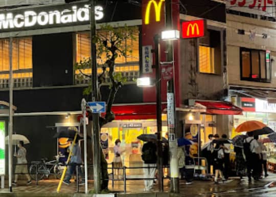 マクドナルド西船橋駅前店