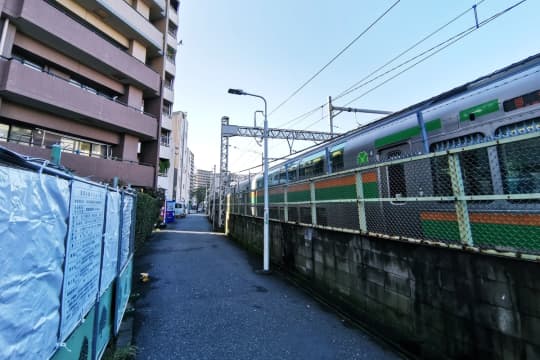 鶯谷駅周辺の画像