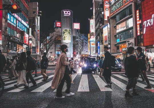 夜の東京