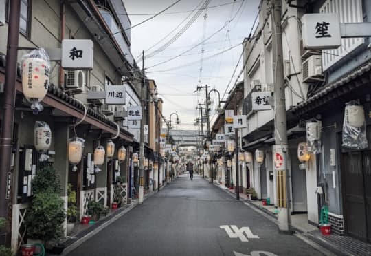 飛田新地