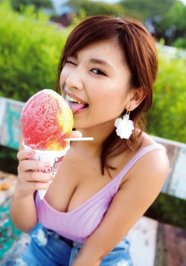久松郁実 おっぱい
