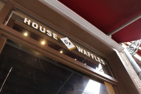 House of waffles