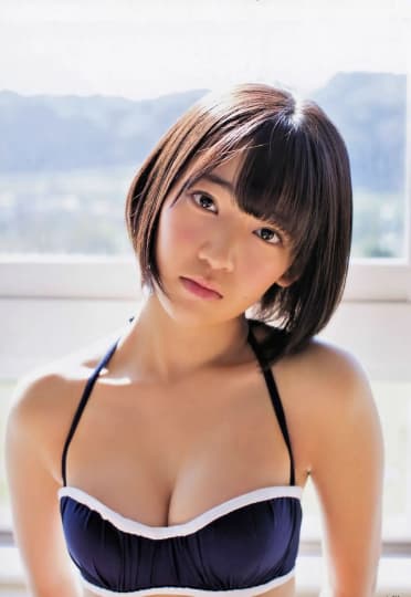 SAKURA(宮脇咲良) おっぱい