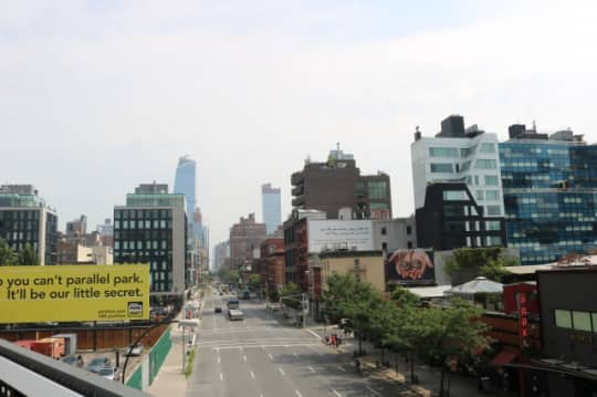 ニューヨーク　ザ・ハイライン