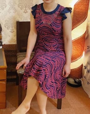 タイサバイの女の子