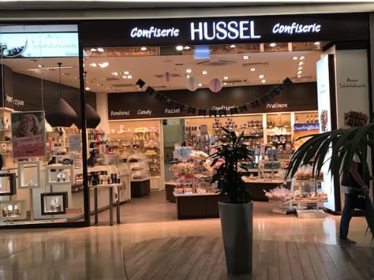 Hussel店舗