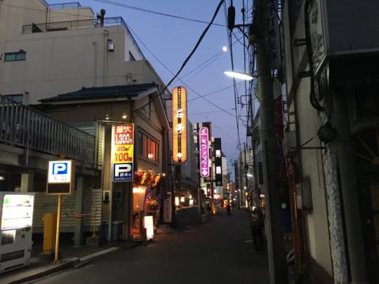 宇都宮ソープ街