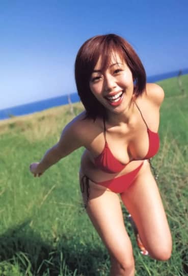 井上和香 おっぱい