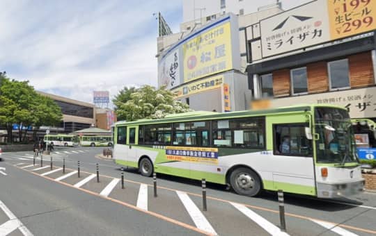 盛岡駅前