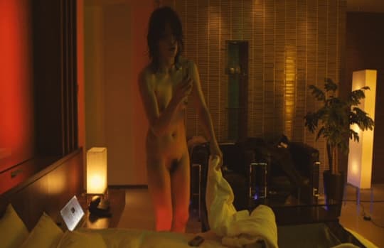 水野美紀 濡れ場