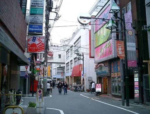ラブホ街