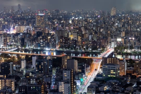 東京の夜景