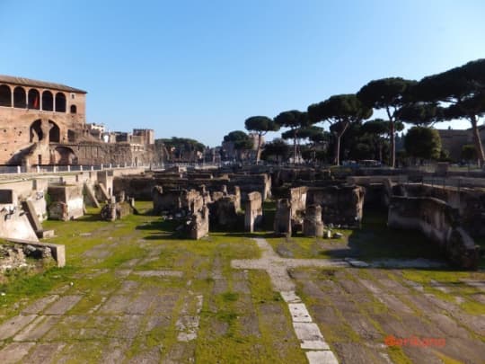 イタリア　遺跡