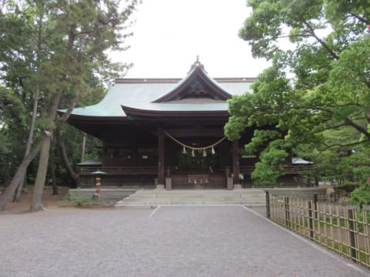 浜松八幡宮本殿