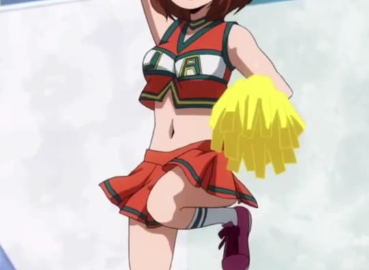 麗日お茶子