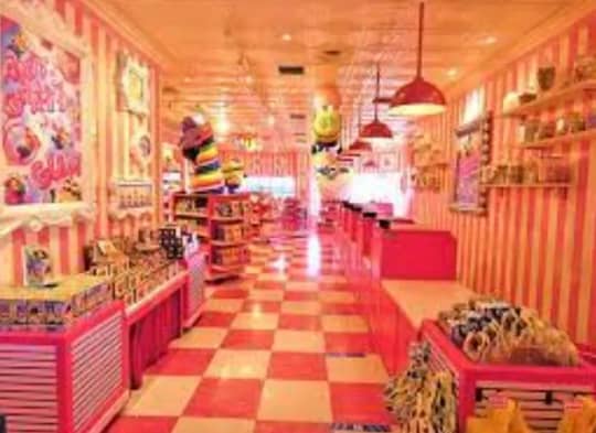 スウィート・サレンダーの店内