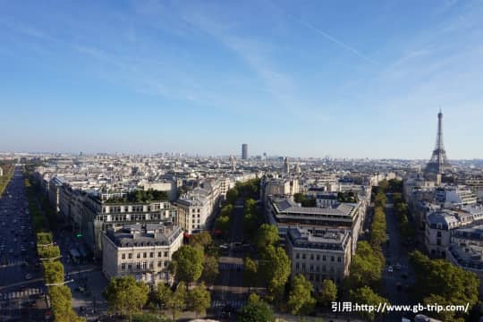 パリの風景