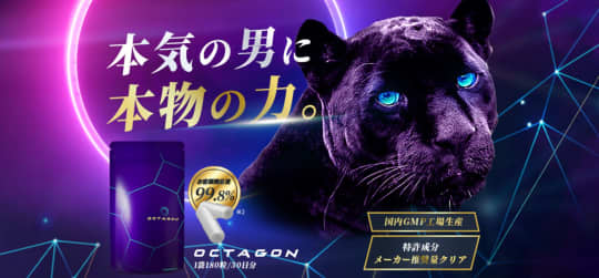オクタゴン商品画像