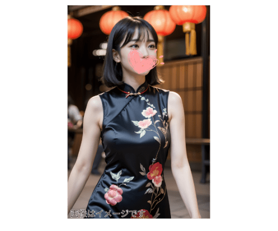 女の子