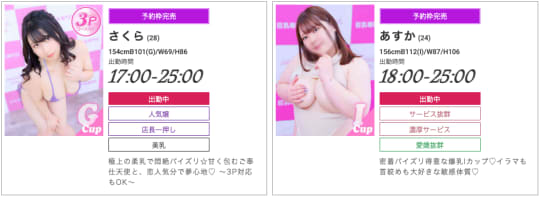 キャスト