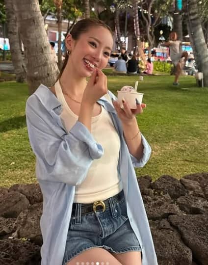 中町綾のエロいパンチラにドッキリ