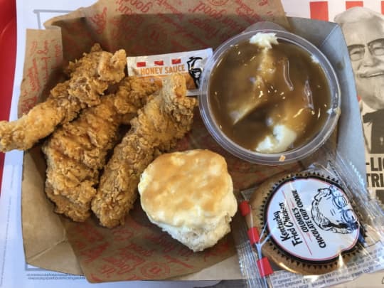 ハワイのKFC