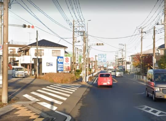 八丁目北交差点