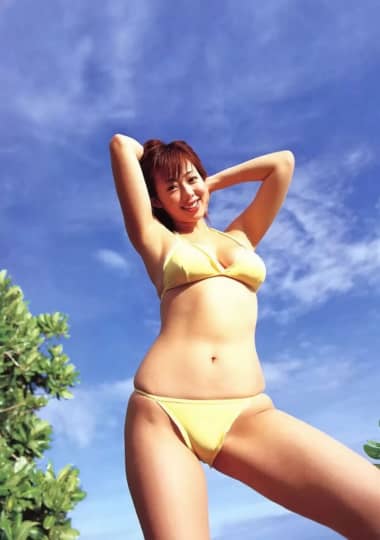 井上和香 おっぱい