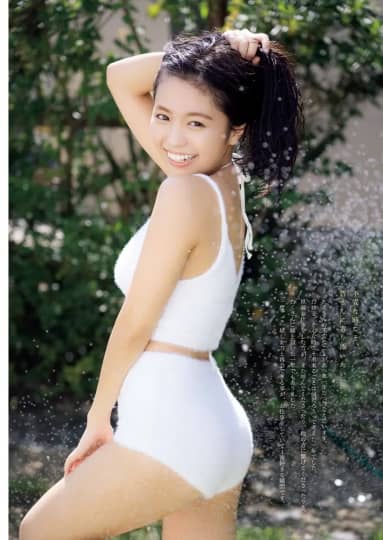 大原優乃 おっぱい