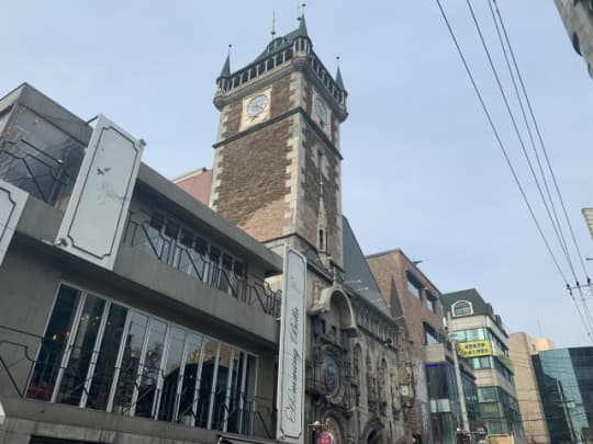 943 KING’S CROSS外観