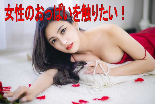 おっぱいを触る方法が知りたい