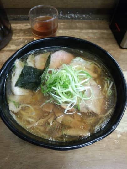 醤油ラーメン