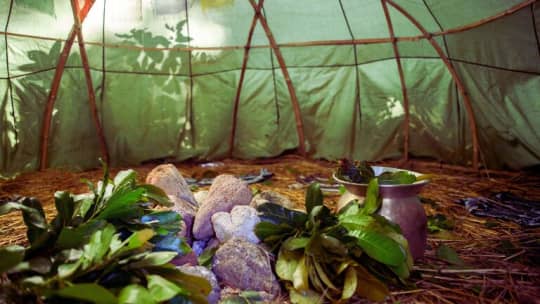 テントサウナイメージ