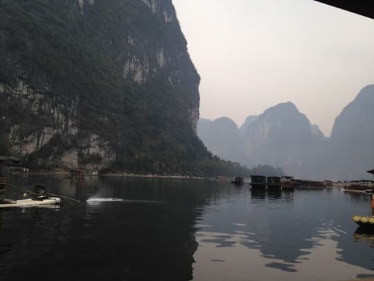 桂林の風景