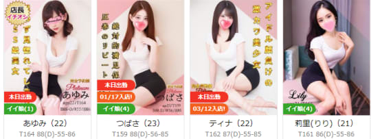 アロマランドの在籍一覧