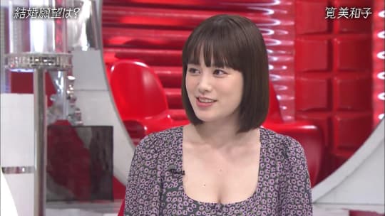 筧美和子 おっぱい