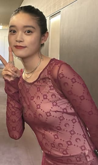 髙石あかりの乳首画像