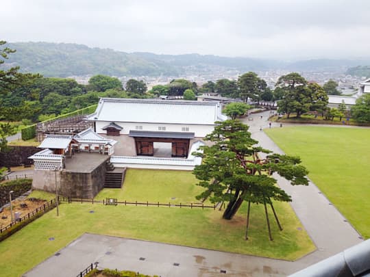 金沢城　河北門