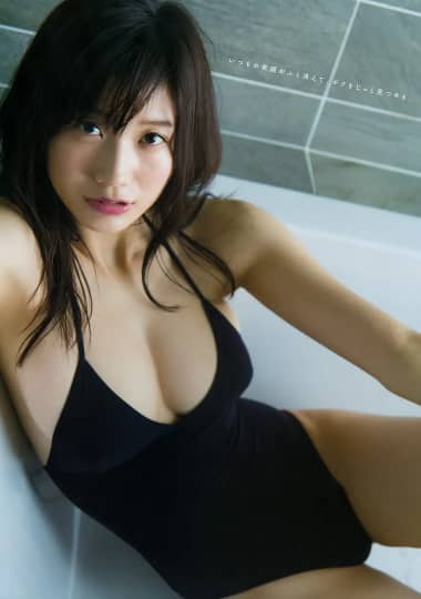 小倉優香 おっぱい