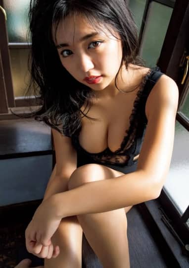 大原優乃 おっぱい