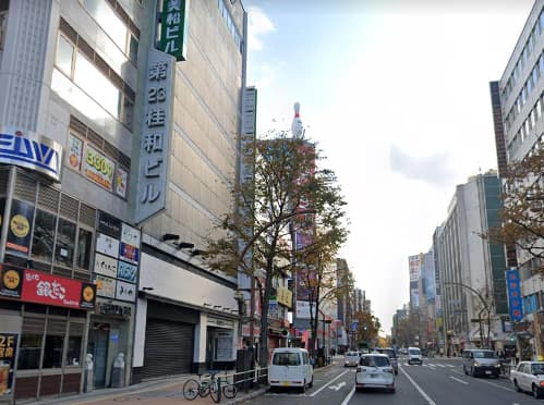 札幌駅前通り