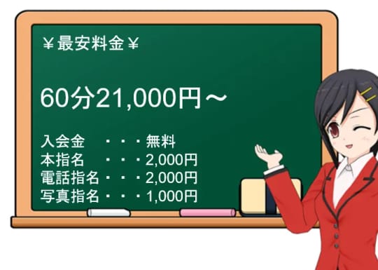 キャンパスメイト女教師編の料金表