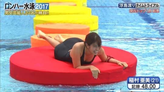 ロンハー水泳大会