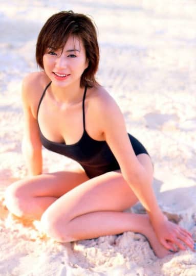 井川遥 おっぱい