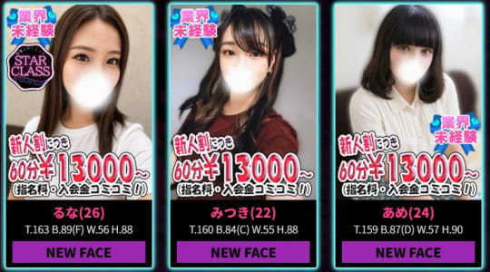 女性一覧