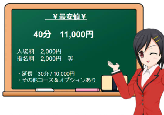 ”白い巨乳”の料金システム