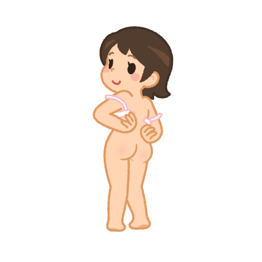 女性のイラスト